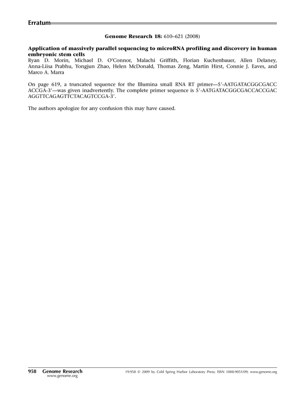 First page of pdf