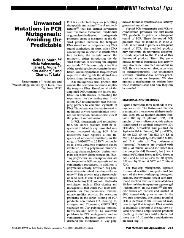 First page of pdf