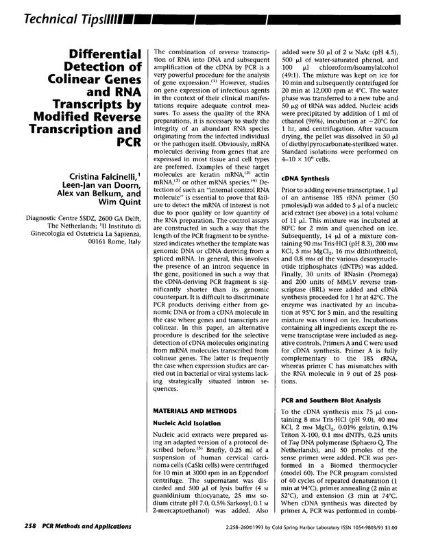 First page of pdf