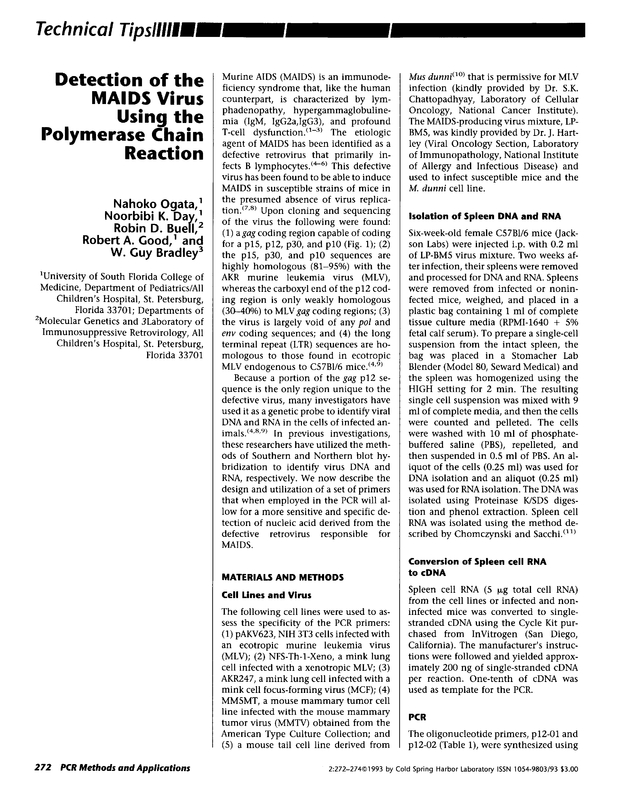 First page of pdf