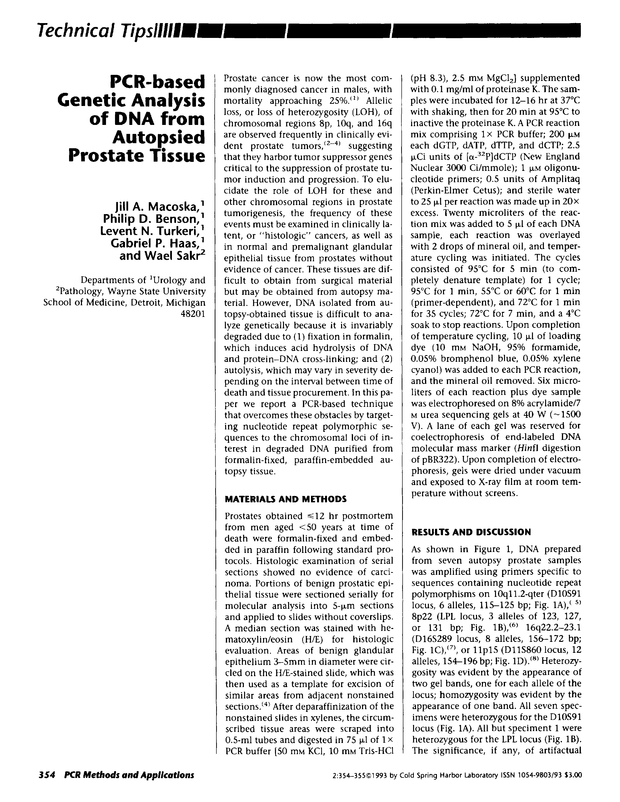 First page of pdf