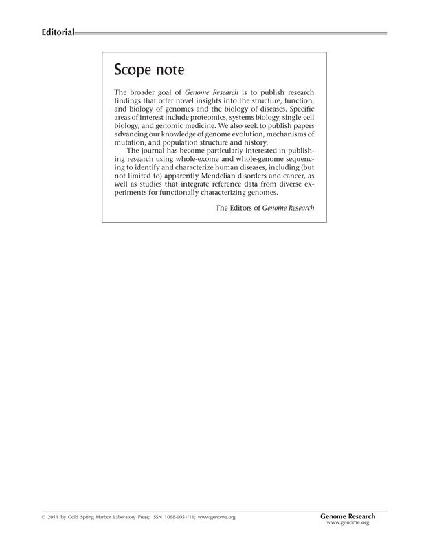 First page of pdf