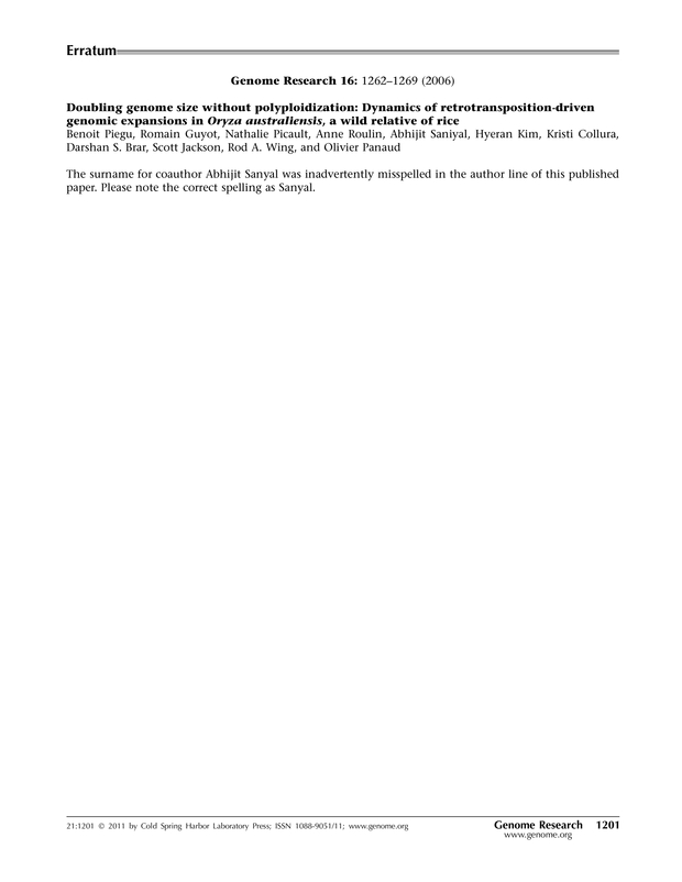 First page of pdf