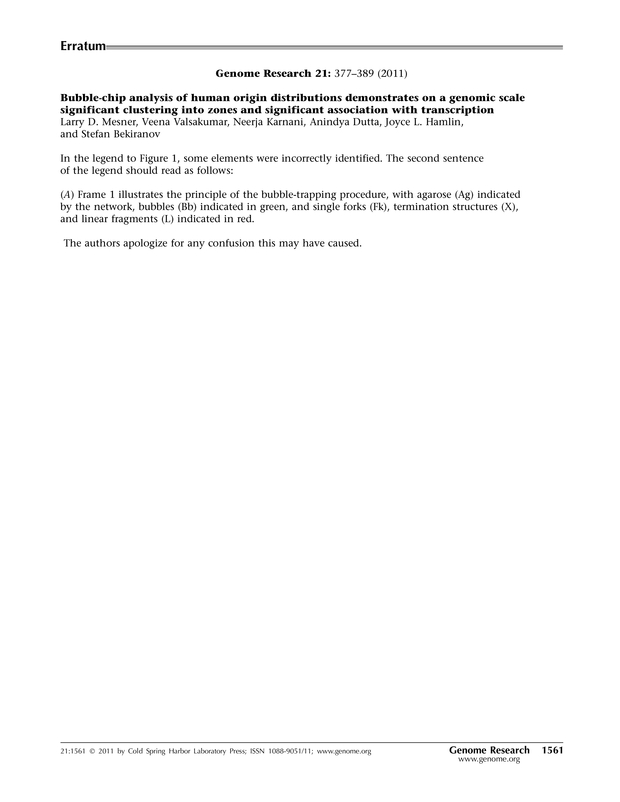 First page of pdf