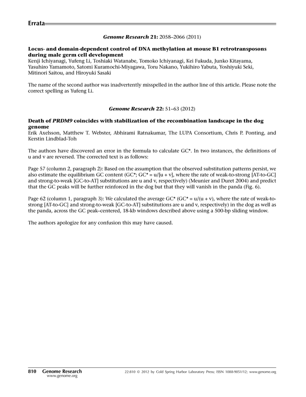 First page of pdf