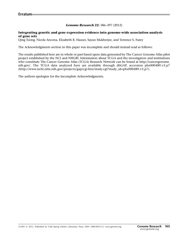 First page of pdf