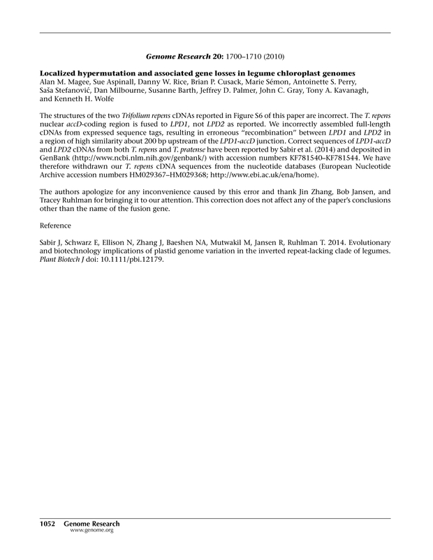 First page of pdf