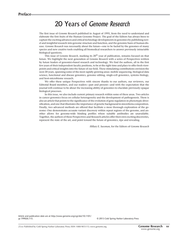 First page of pdf