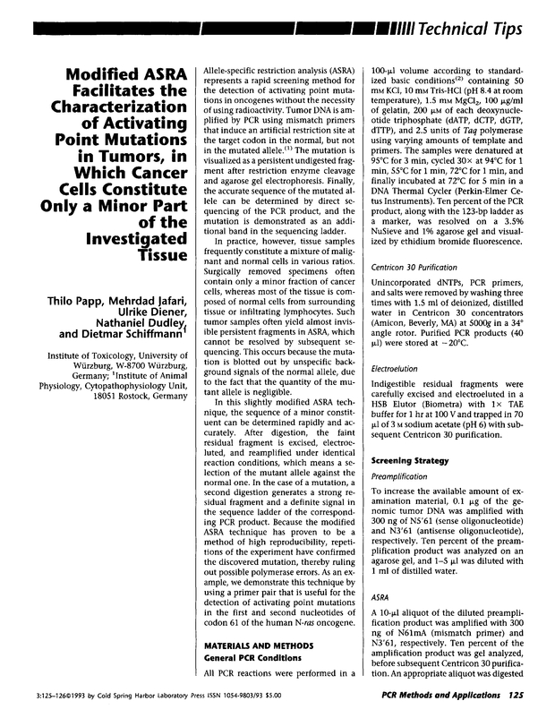 First page of pdf