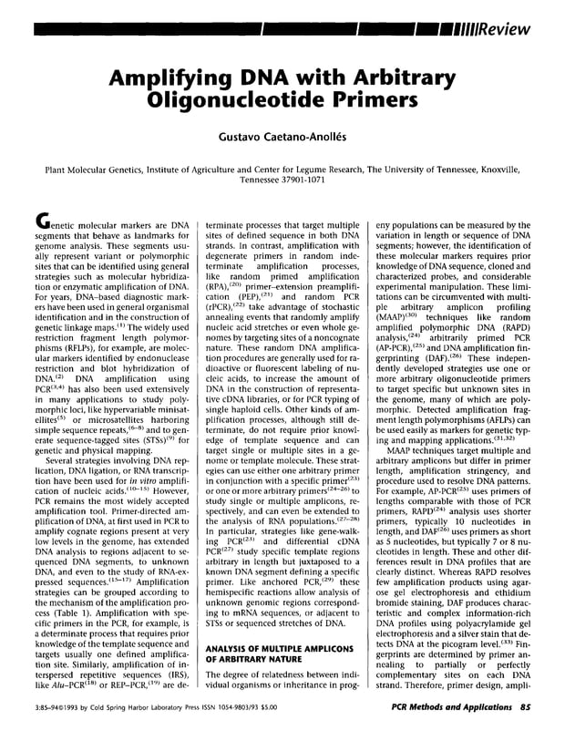 First page of pdf