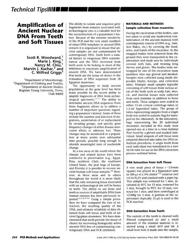 First page of pdf