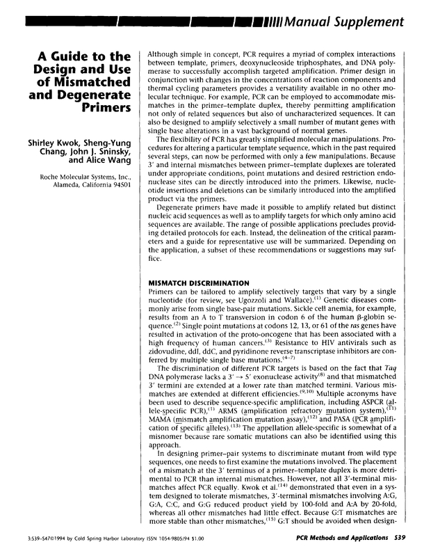 First page of pdf
