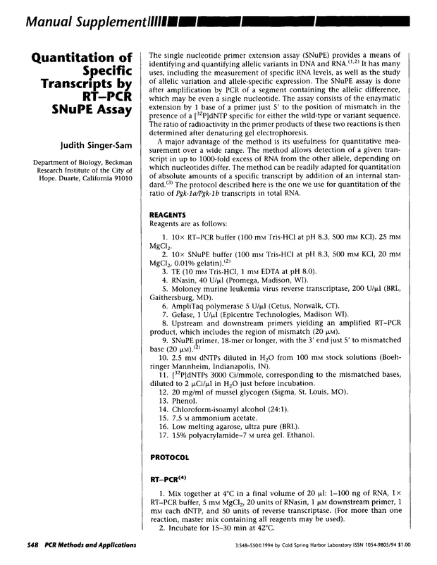 First page of pdf