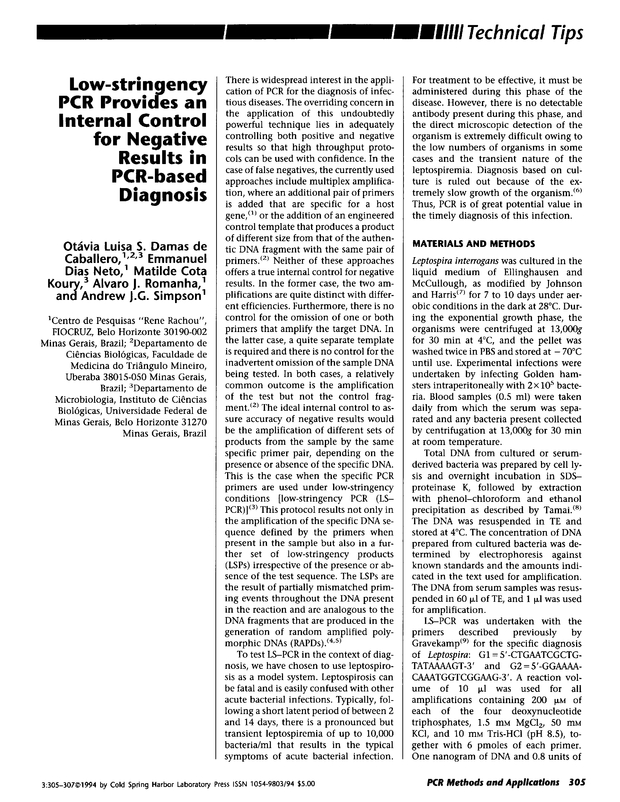 First page of pdf