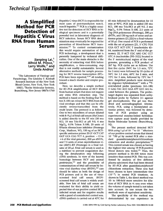 First page of pdf