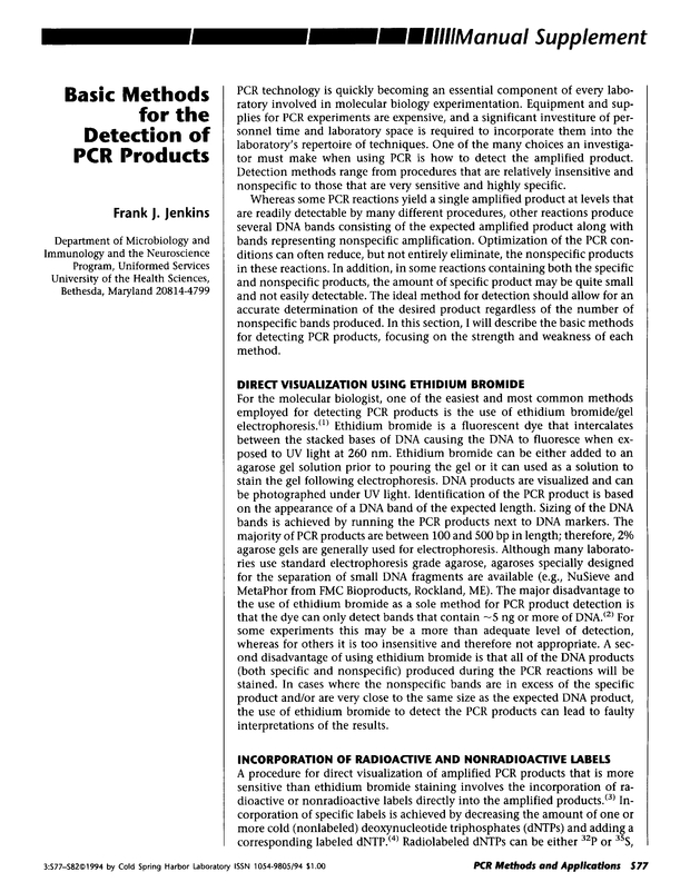 First page of pdf