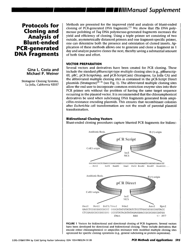 First page of pdf