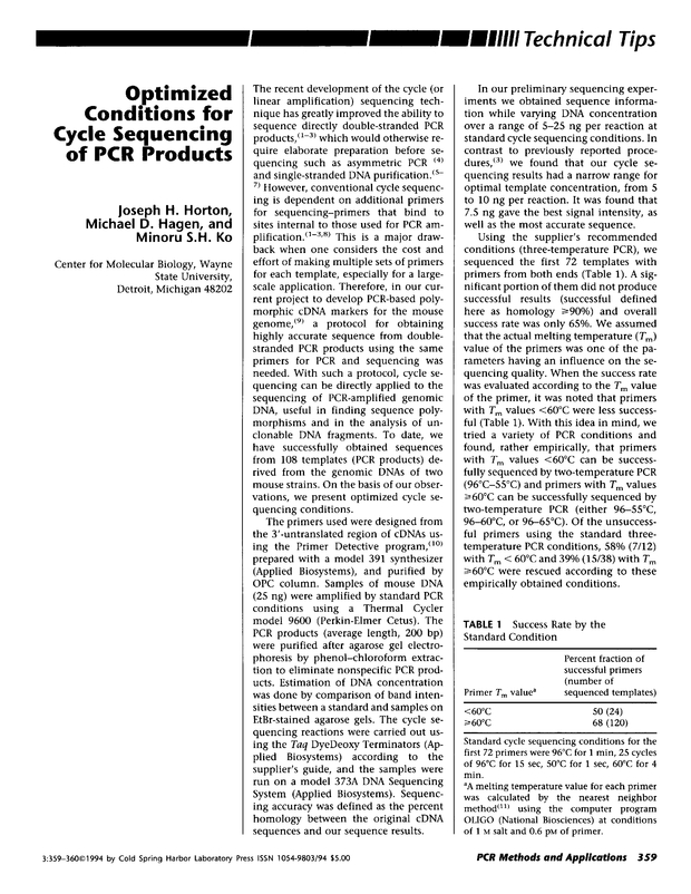 First page of pdf