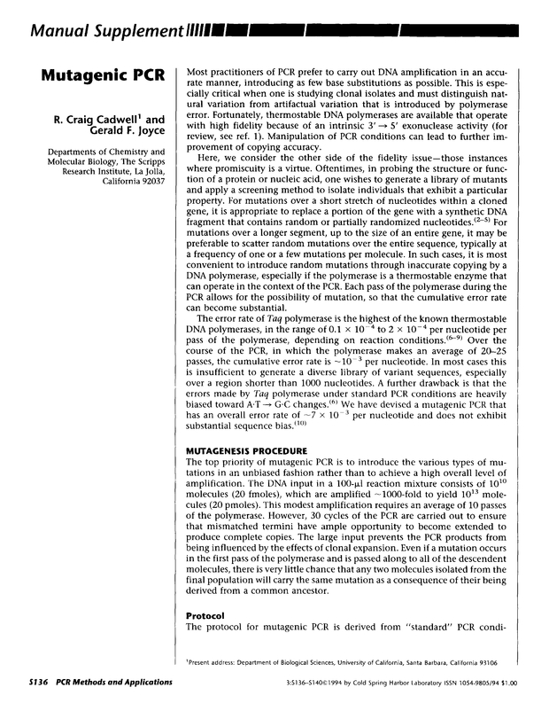 First page of pdf