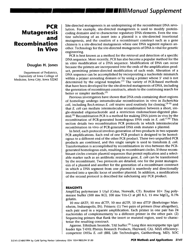 First page of pdf