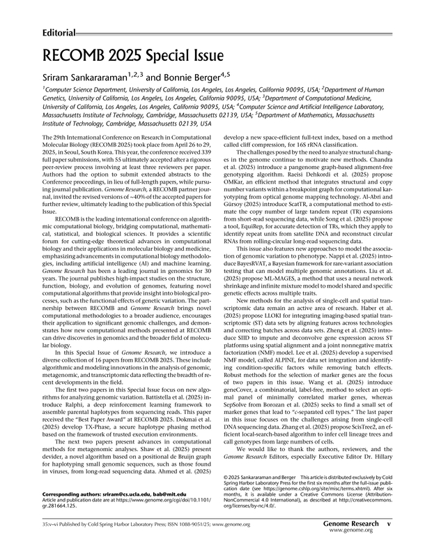 First page of pdf