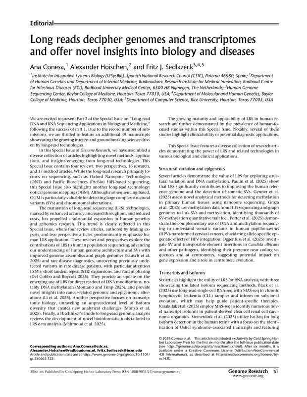 First page of pdf