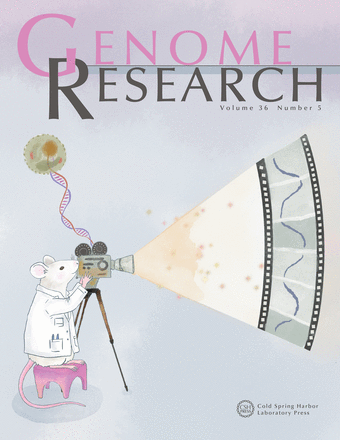 cover of Genome Research Vol 36 Issue 5