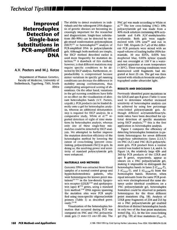 First page of pdf