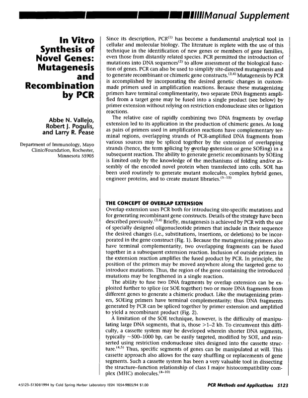 First page of pdf