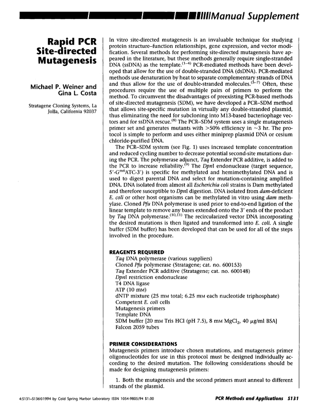 First page of pdf