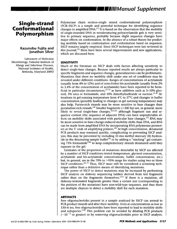 First page of pdf