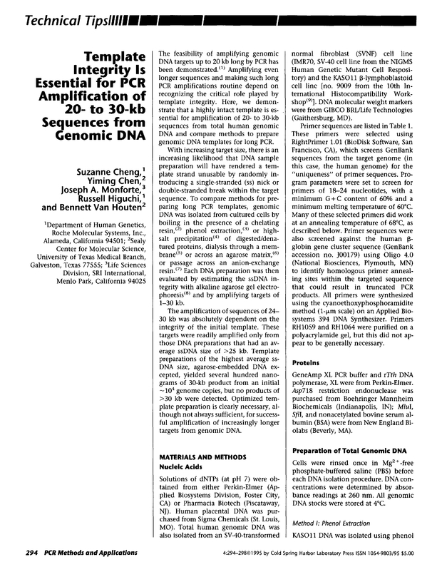 First page of pdf