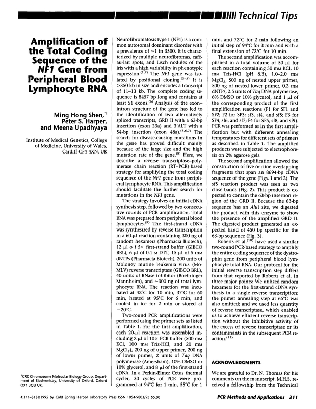First page of pdf