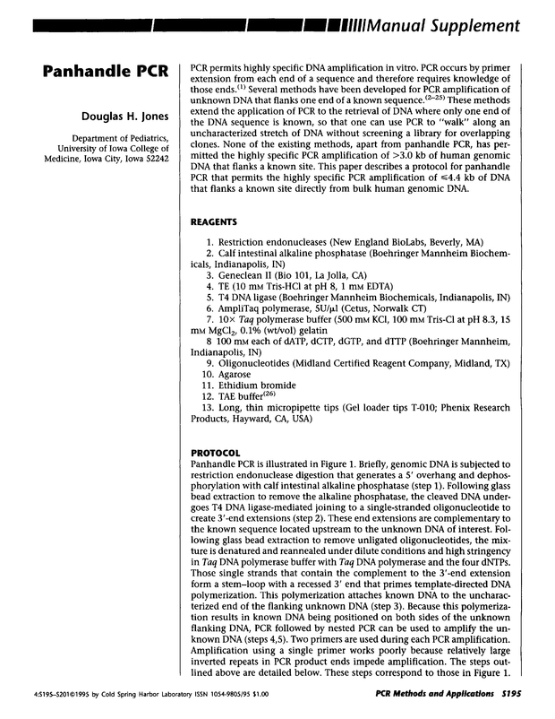 First page of pdf