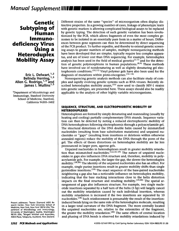 First page of pdf