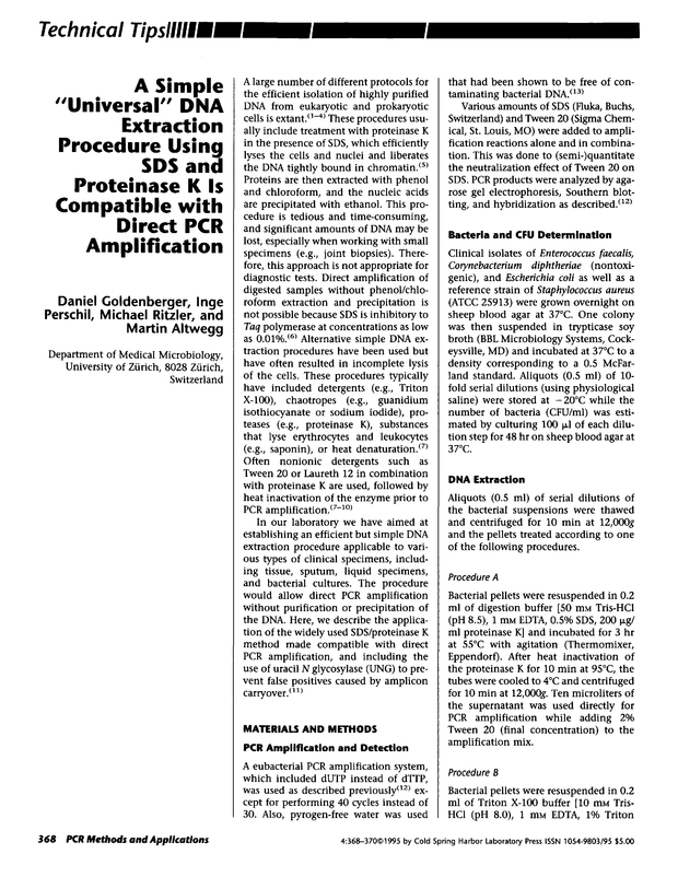 First page of pdf