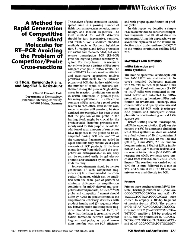 First page of pdf