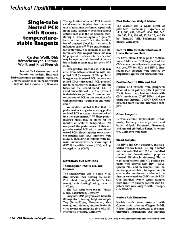 First page of pdf