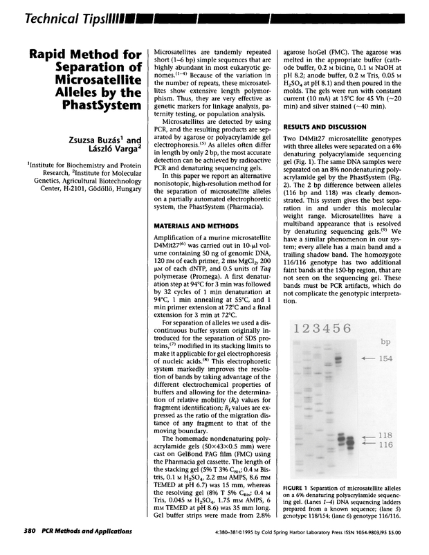 First page of pdf