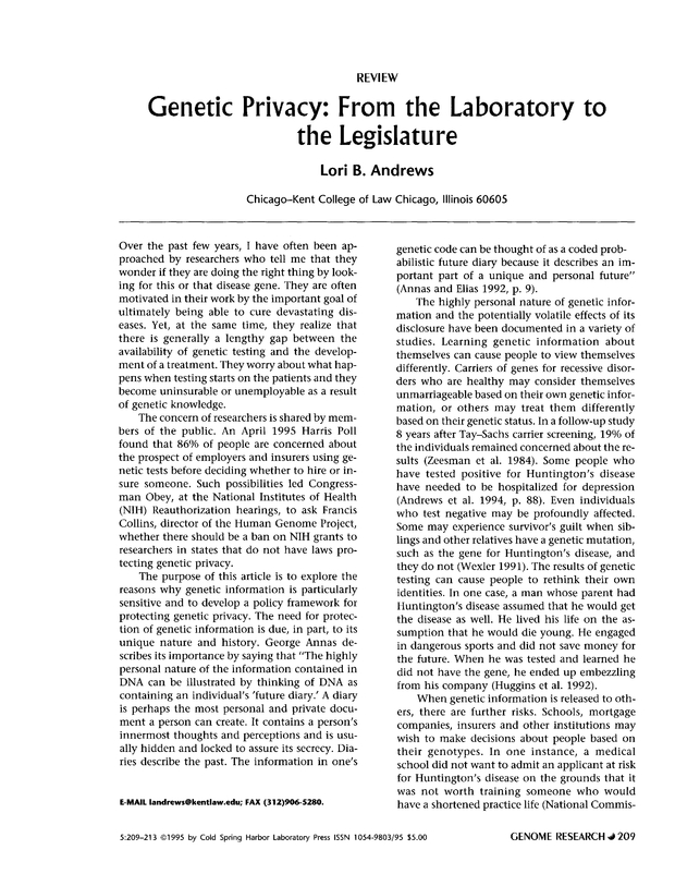 First page of pdf