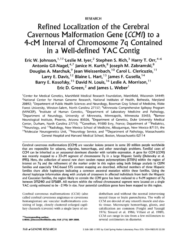 First page of pdf