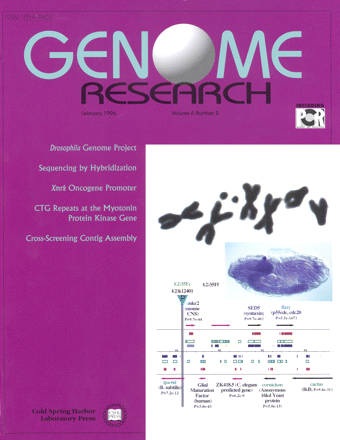 Genome Research Vol 6 Issue 2