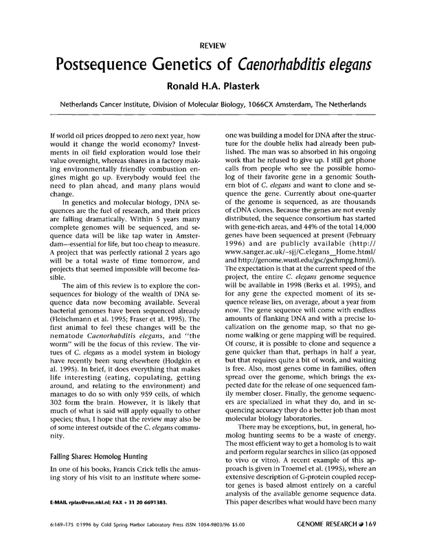 First page of pdf