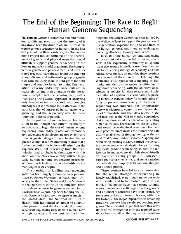 First page of pdf