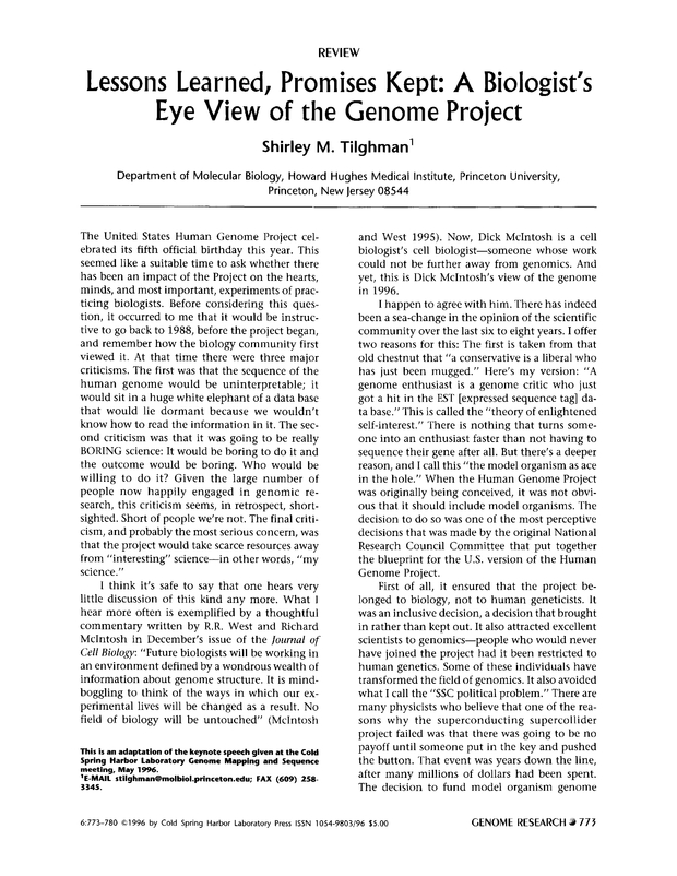 First page of pdf