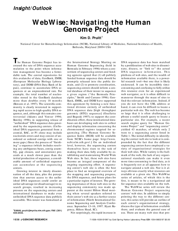 First page of pdf