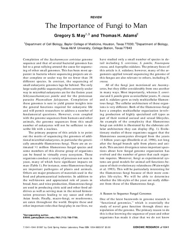 First page of pdf