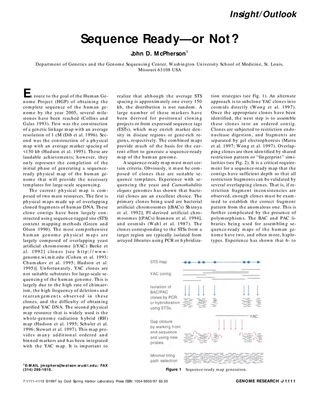 First page of pdf
