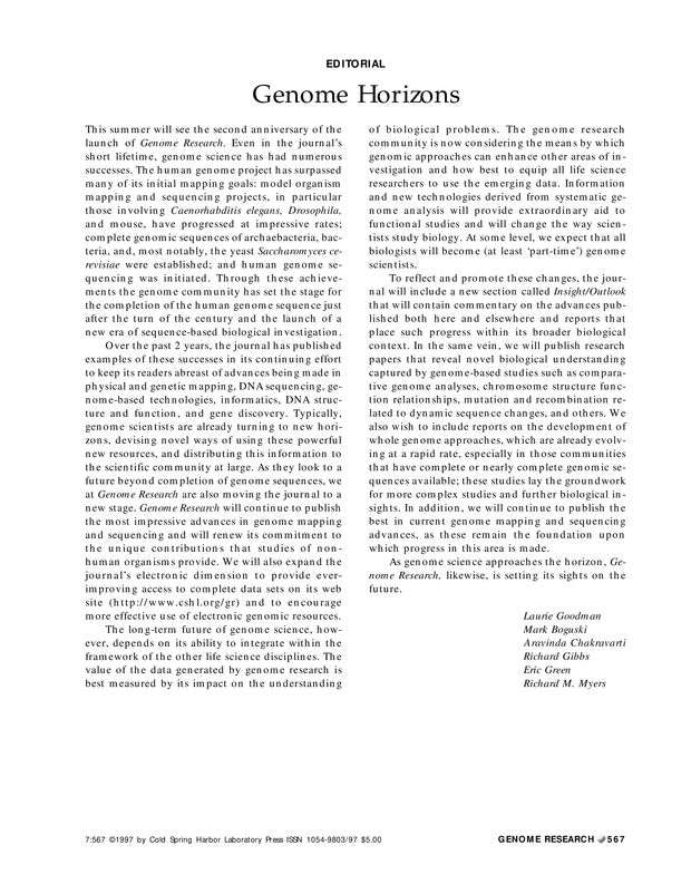 First page of pdf