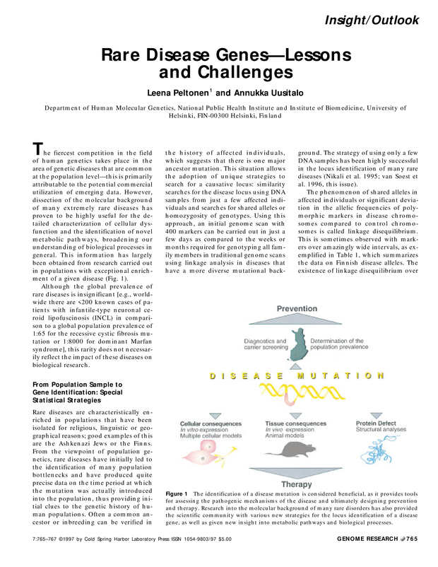 First page of pdf